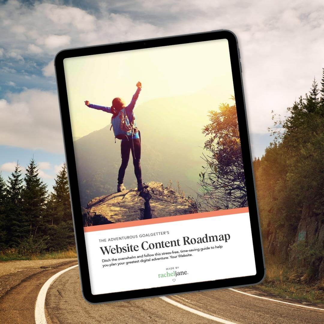Website content roadmap ebook