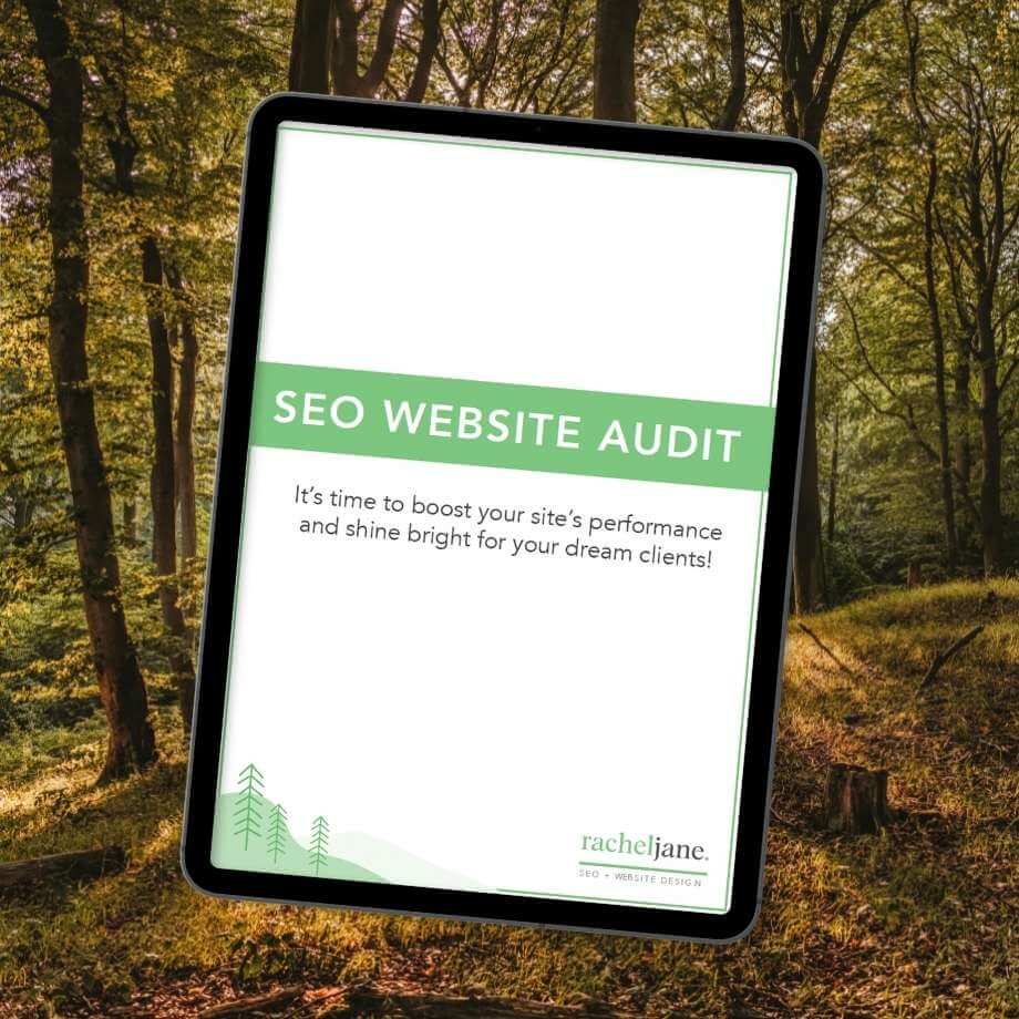 SEO audit for your website.